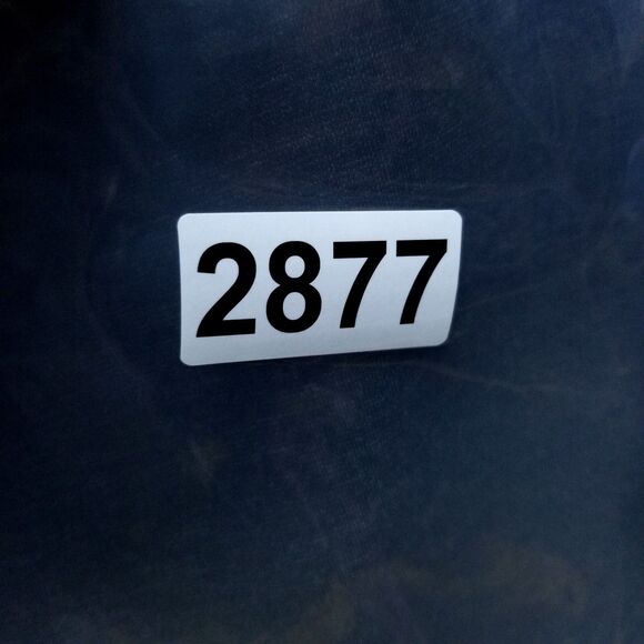 Croft Barrow Dress Pants Womens 12 Black Petite Stretch Flat Front Straight Dark - Picture 10 of 10